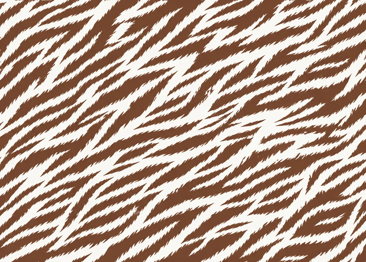 Brown * white