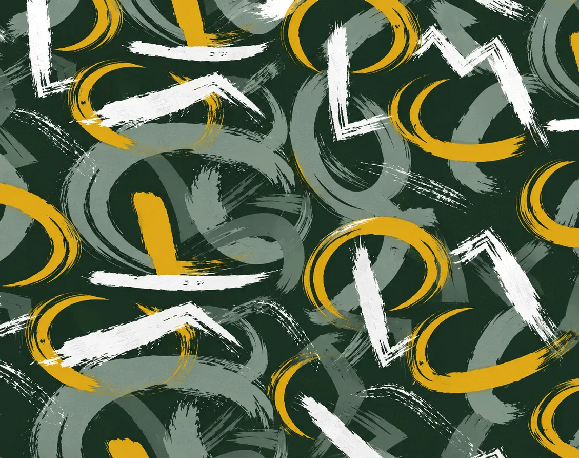 green * white * yelllow