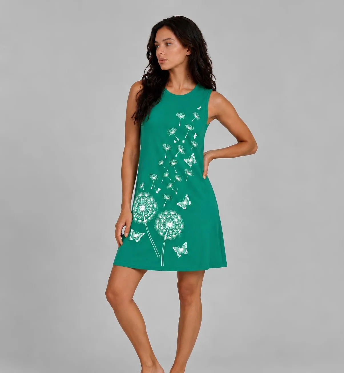 Butterfly Short Home Dress