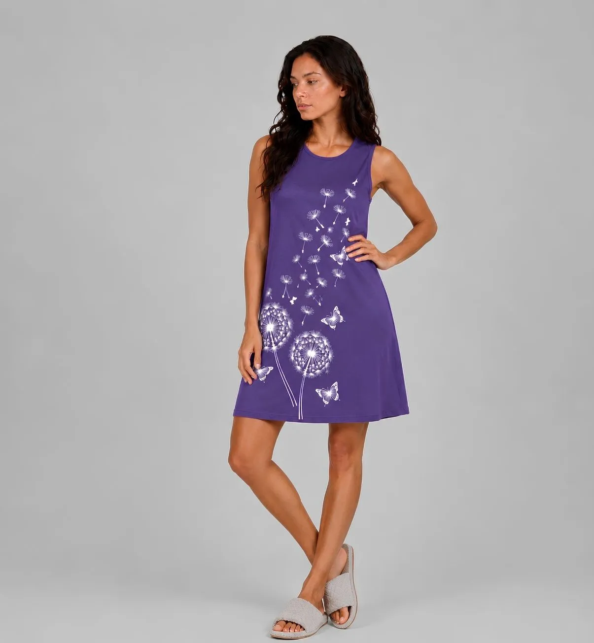 Butterfly Short Home Dress