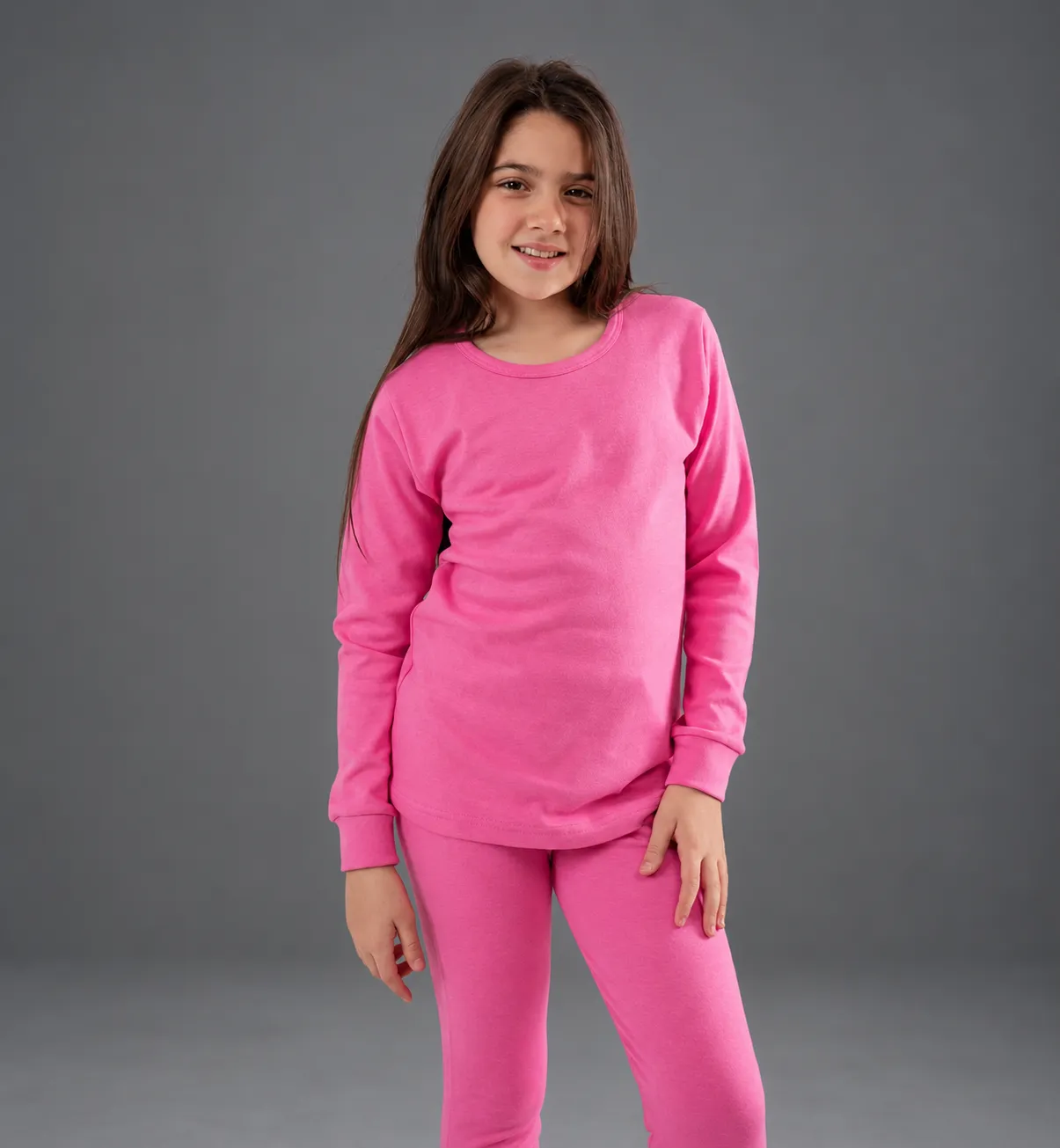 Girls thermal set