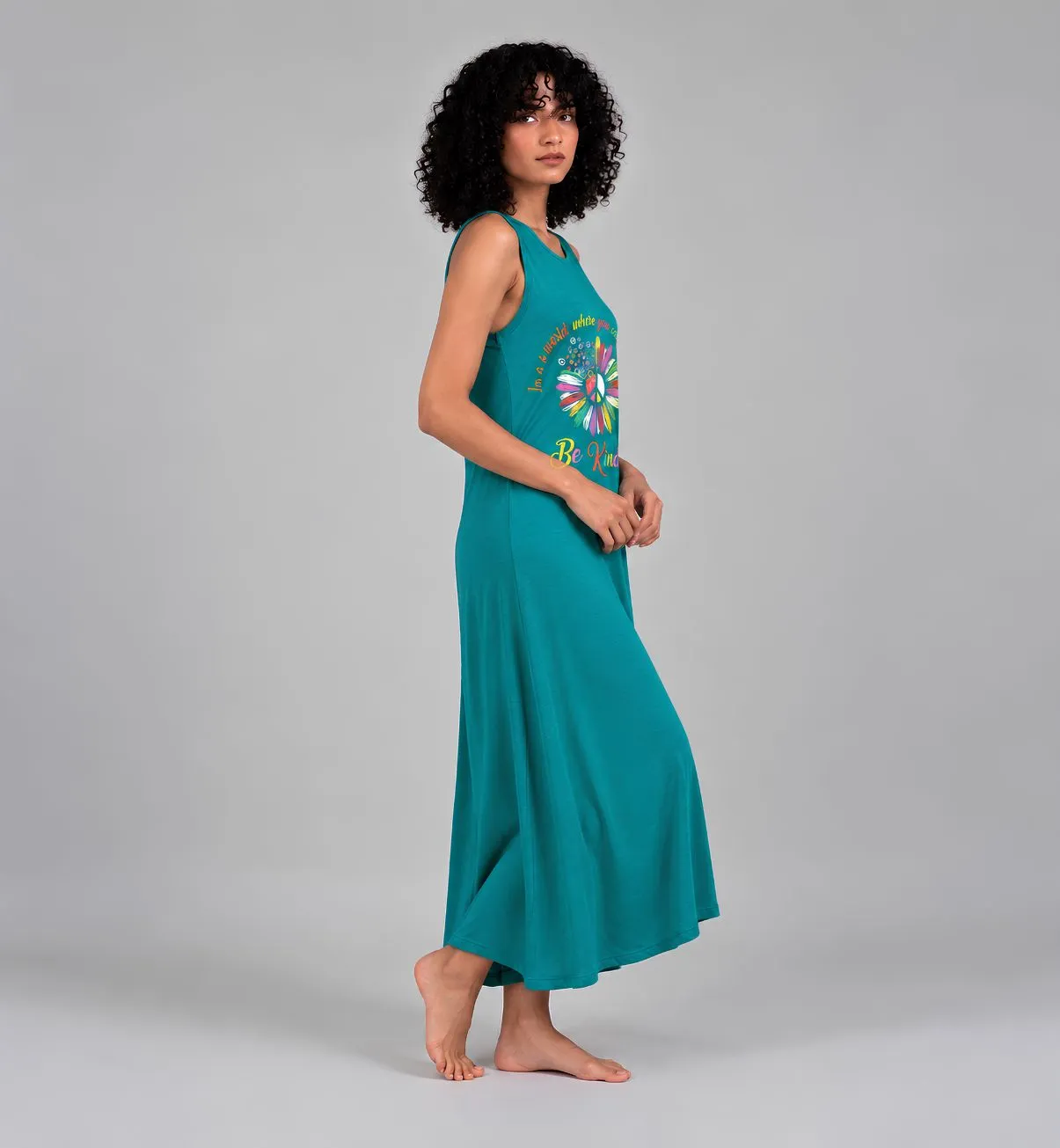 Long Home Dress  (Be Kind )