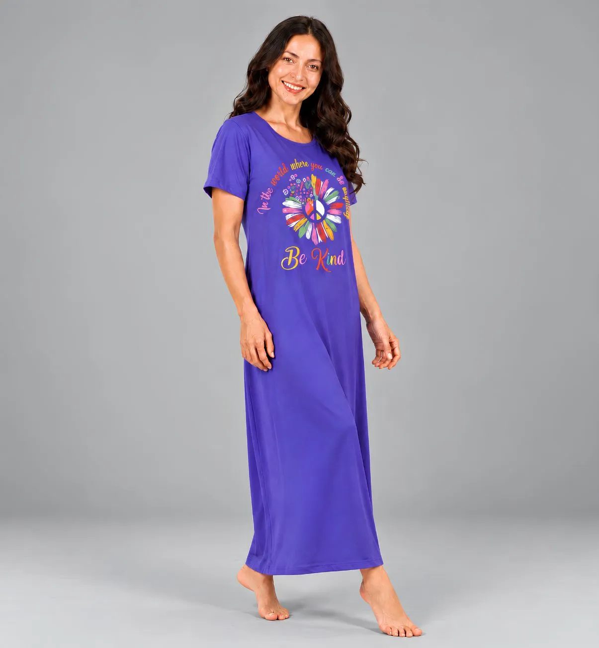 Long Home Dress (Be Kind )
