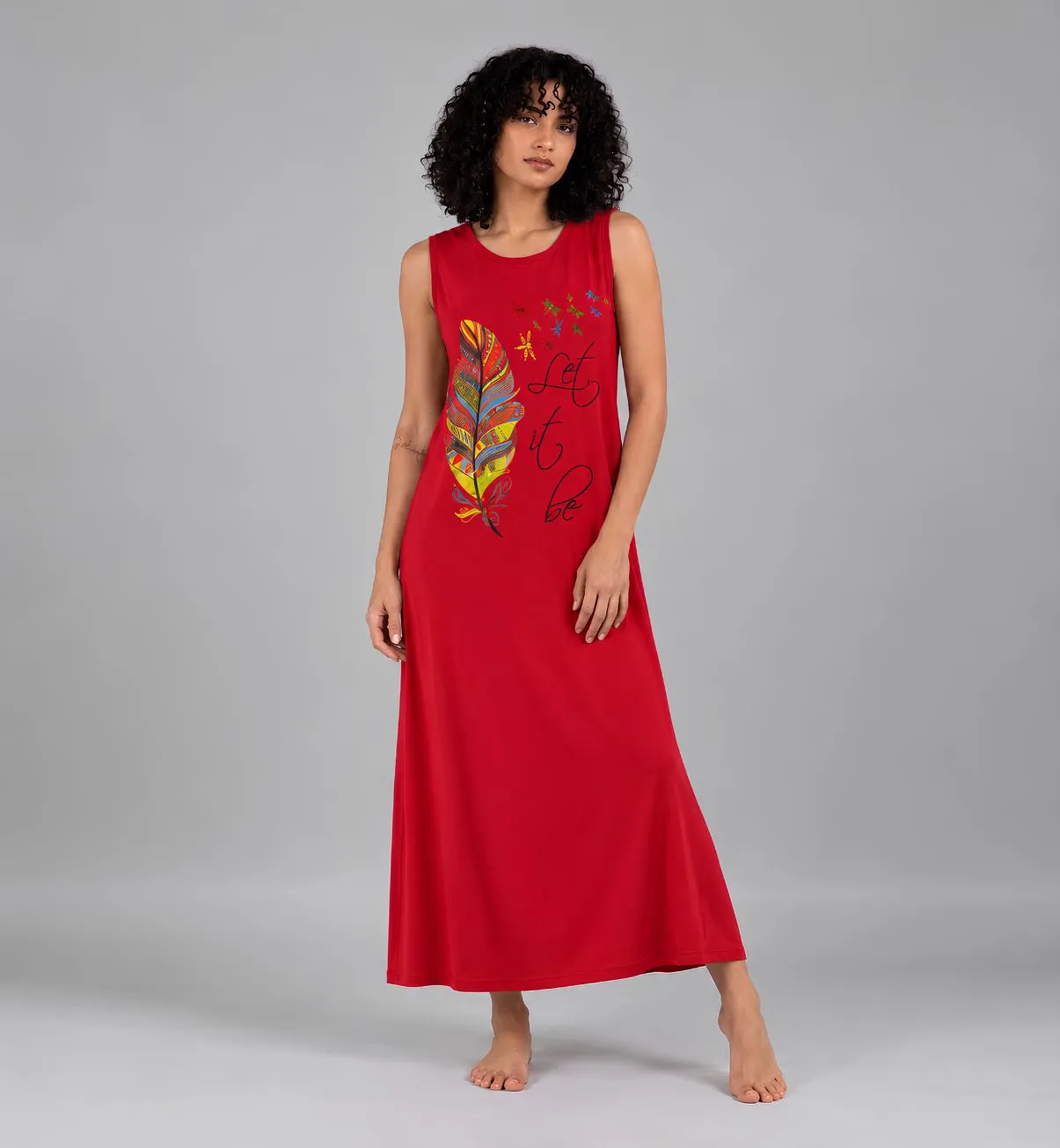 Long Home Dress (Let It Be)
