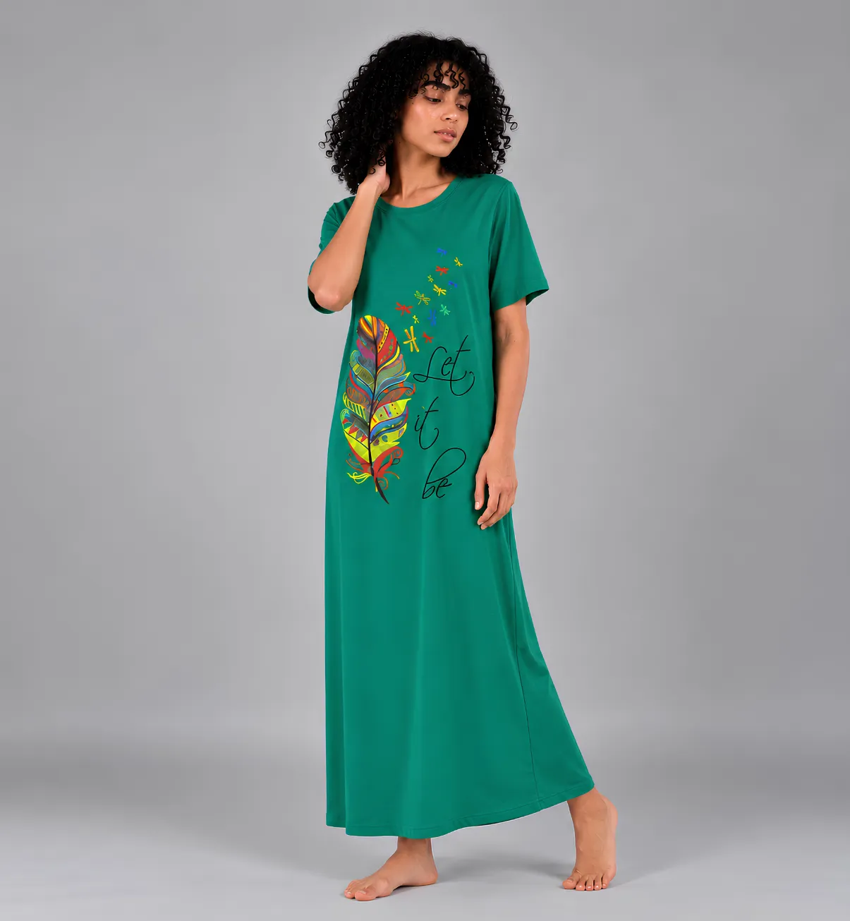 Long Home Dress (Let It Be)