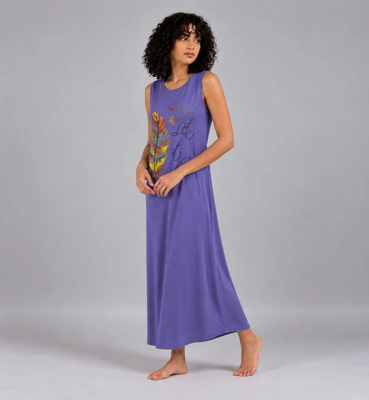 Long Home Dress (Let It Be)