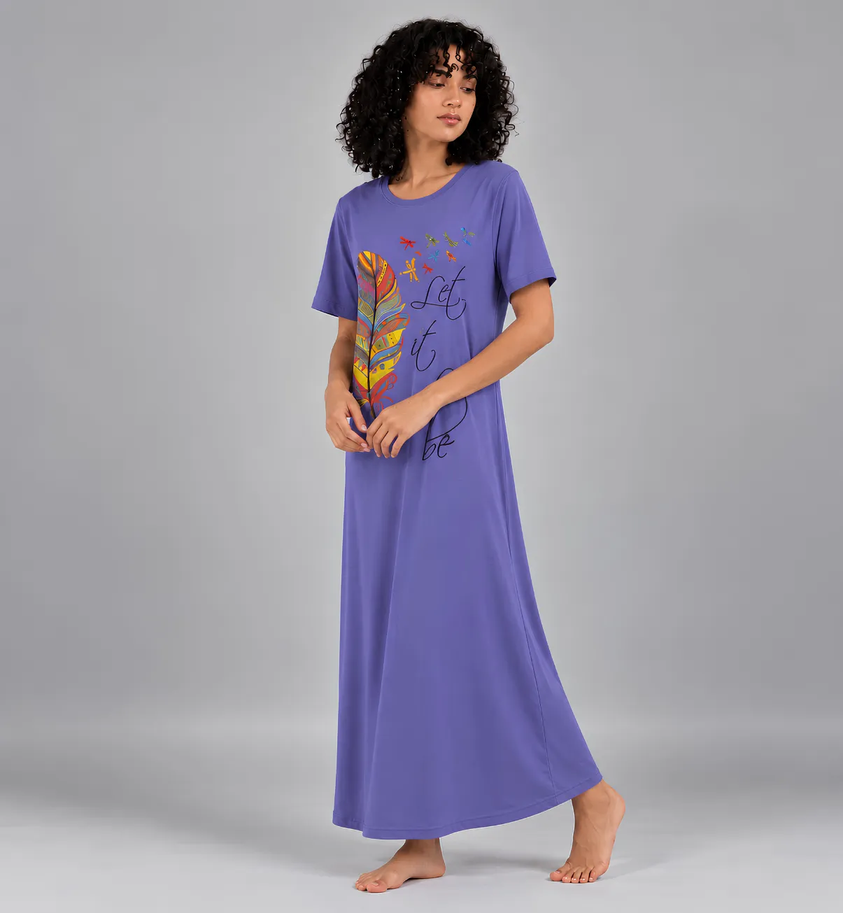 Long Home Dress (Let It Be)