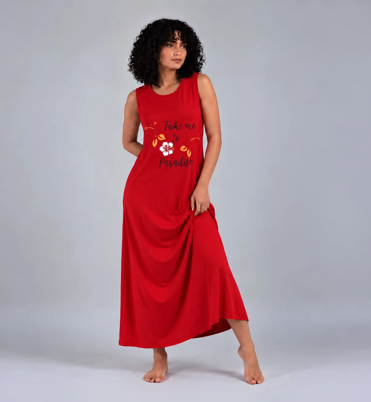 Long Home Dress (Take Me to Paradise)