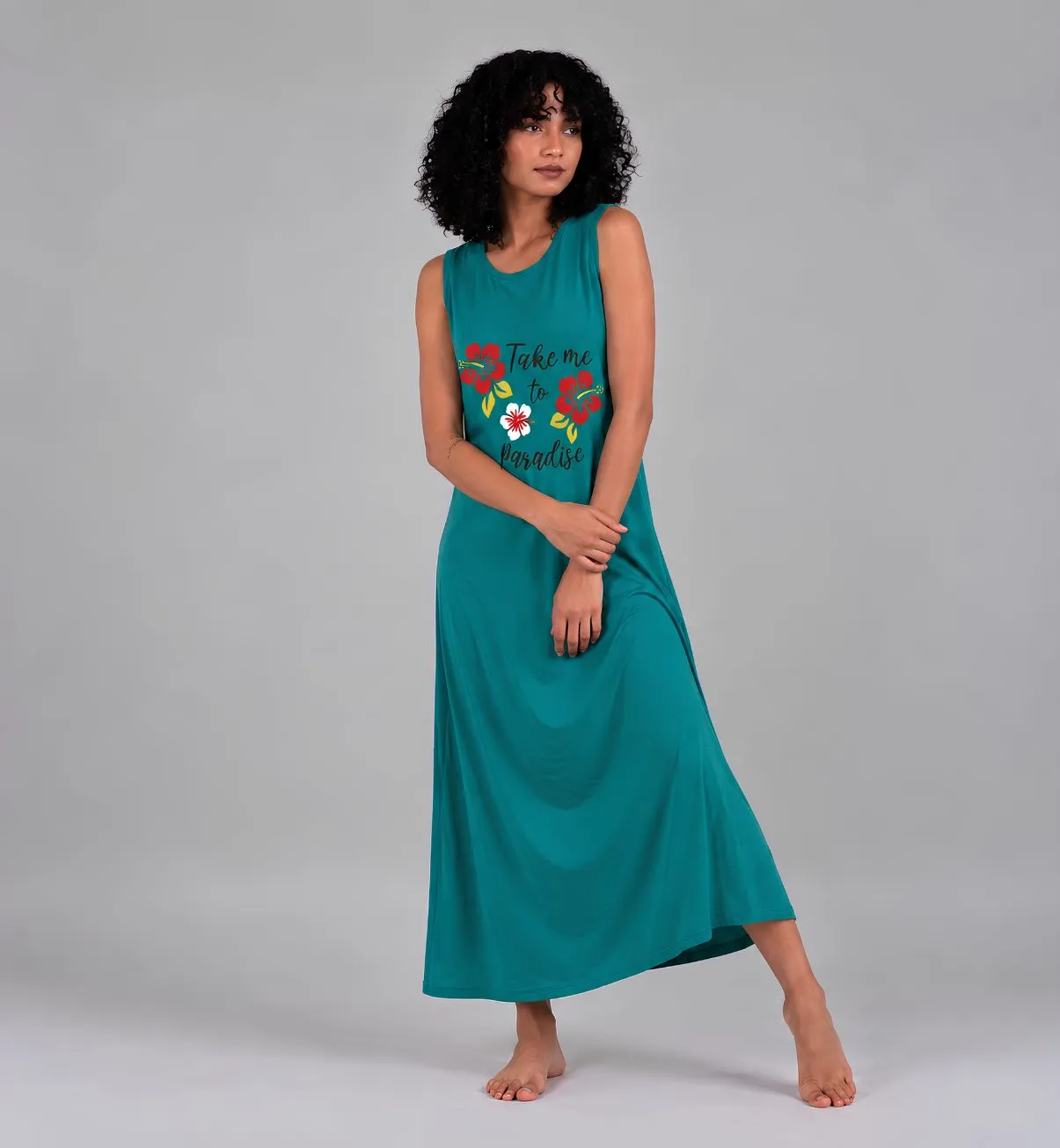 Long Home Dress (Take Me to Paradise)