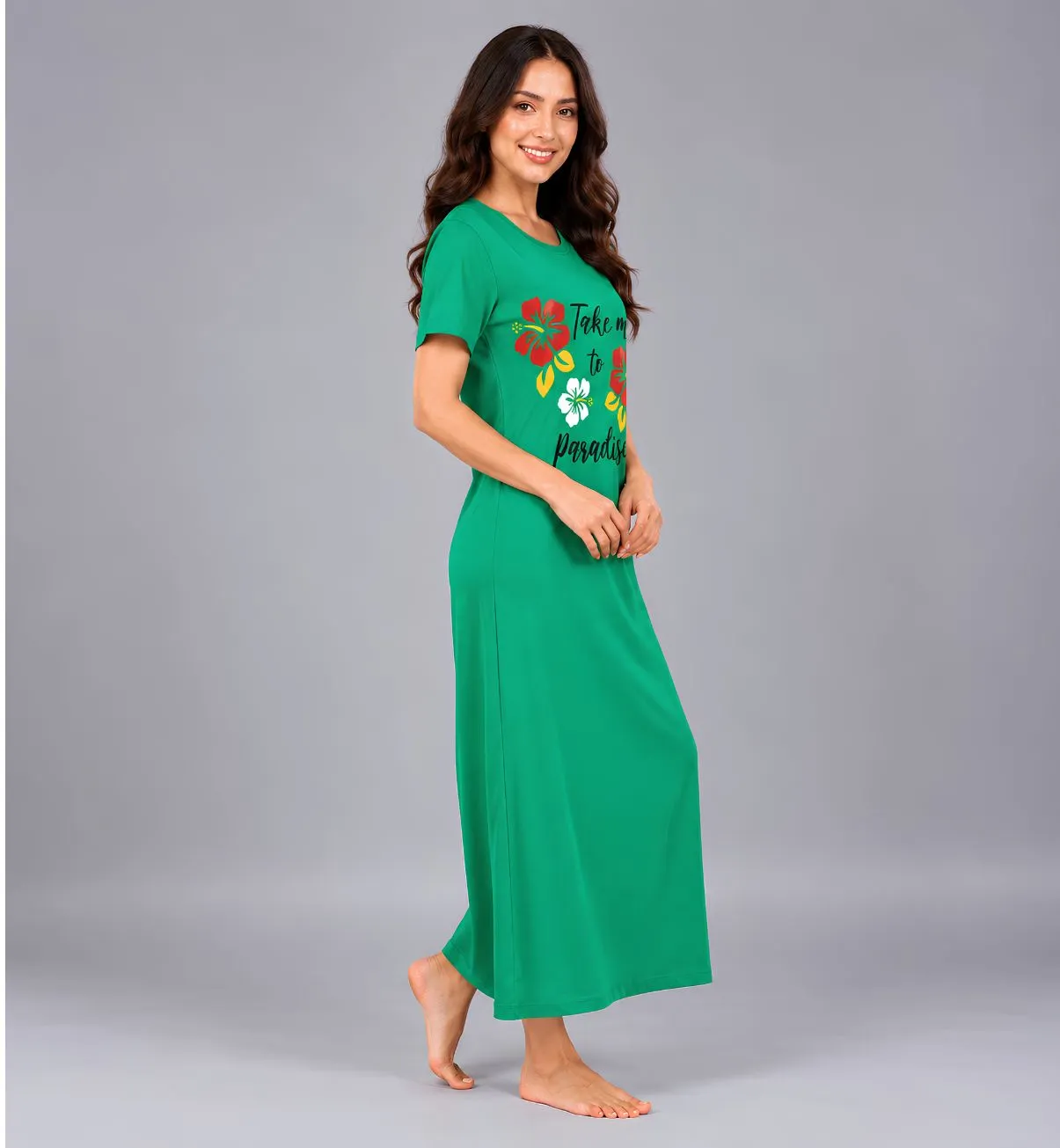 Long Home Dress (Take Me to Paradise)