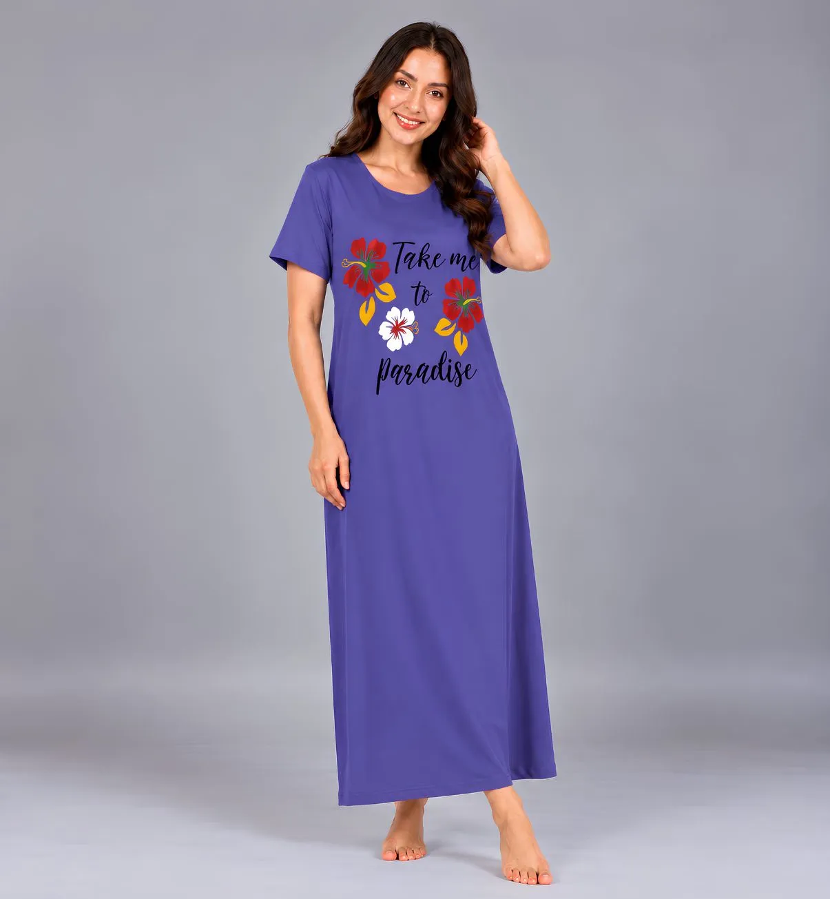 Long Home Dress (Take Me to Paradise)