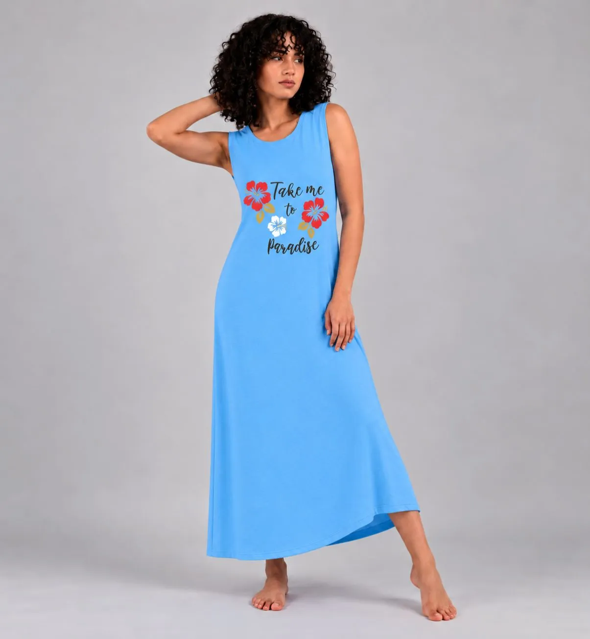 Long Home Dress (Take Me to Paradise)