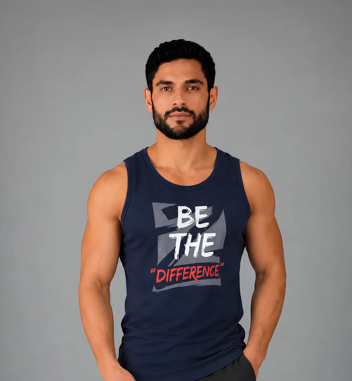 Men’s “Be the Difference” Sleeveless T-Shirt