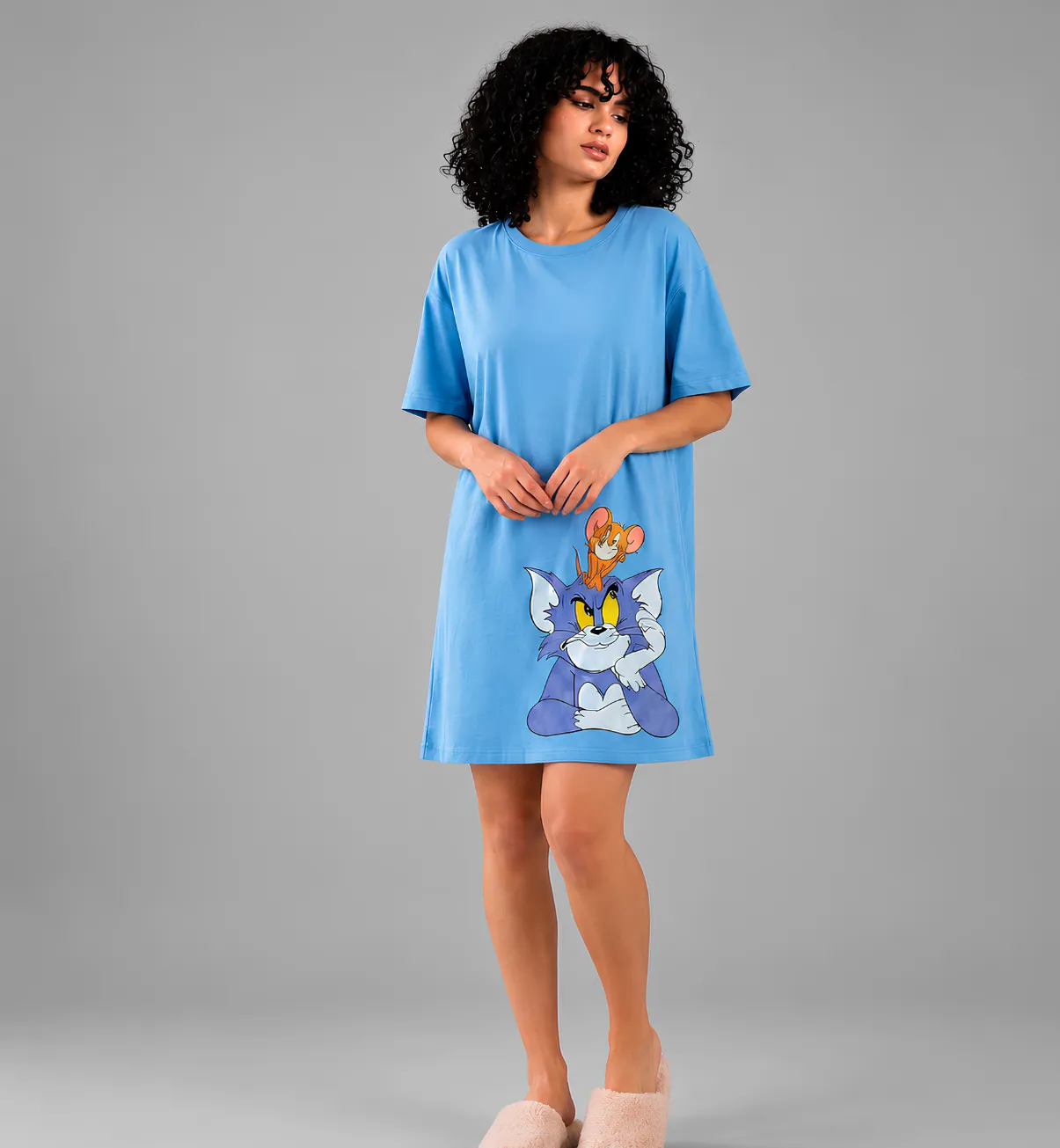 Oversized Home dress