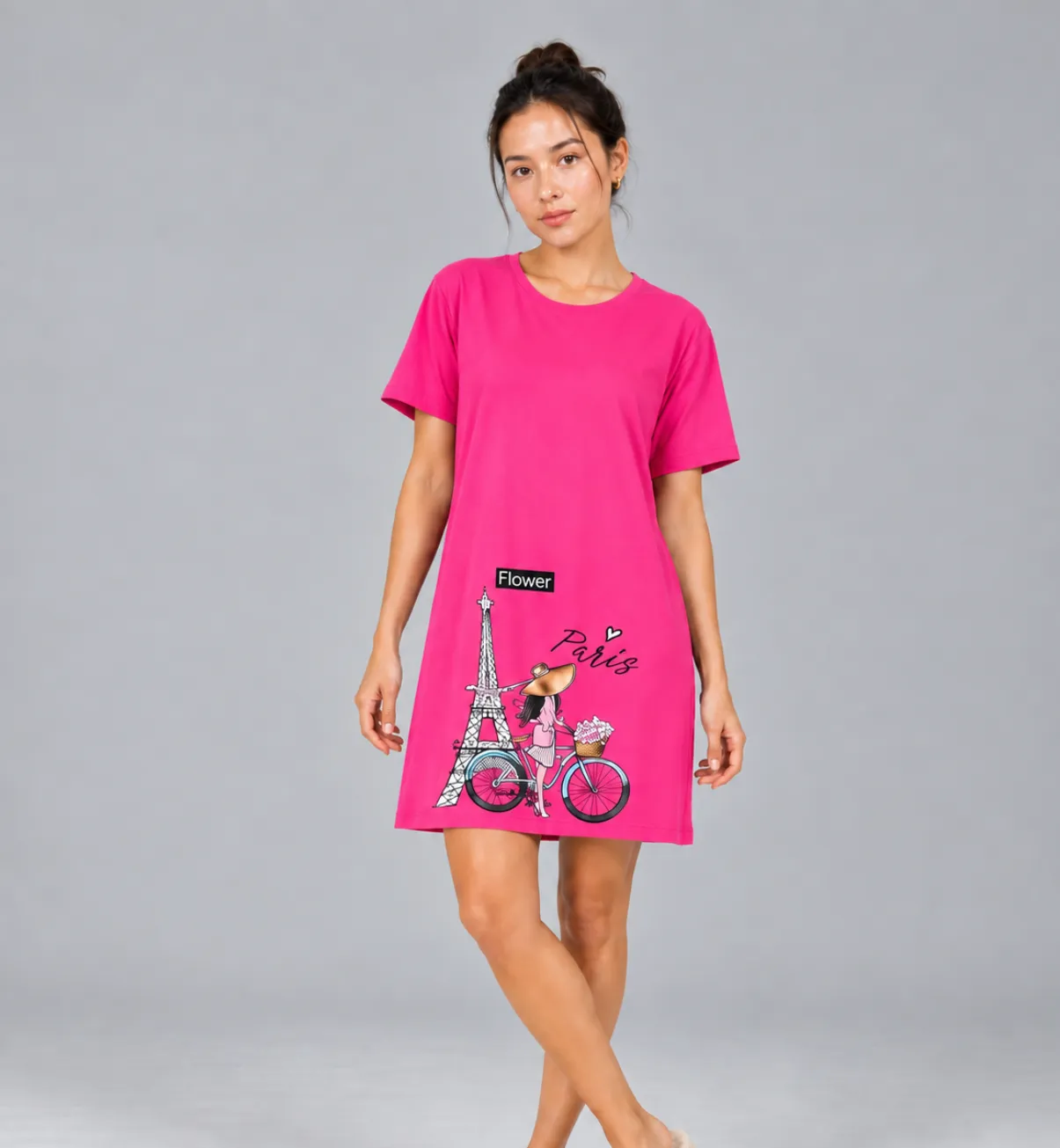 Oversized Home dress