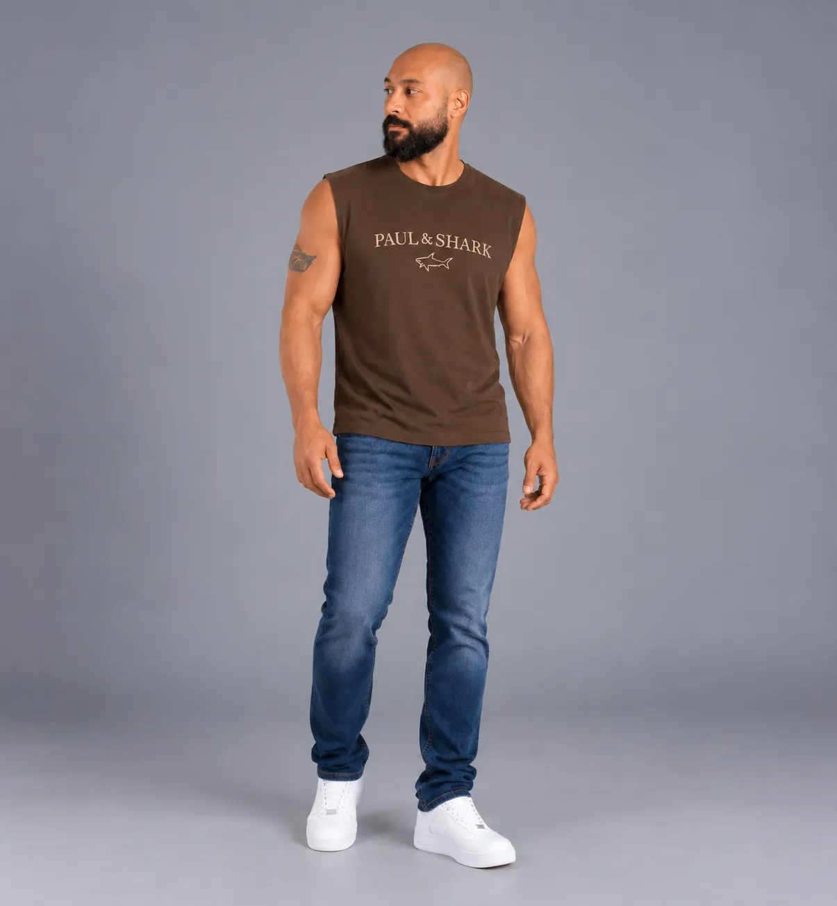 Shark Men’s Sleeveless T-Shirt