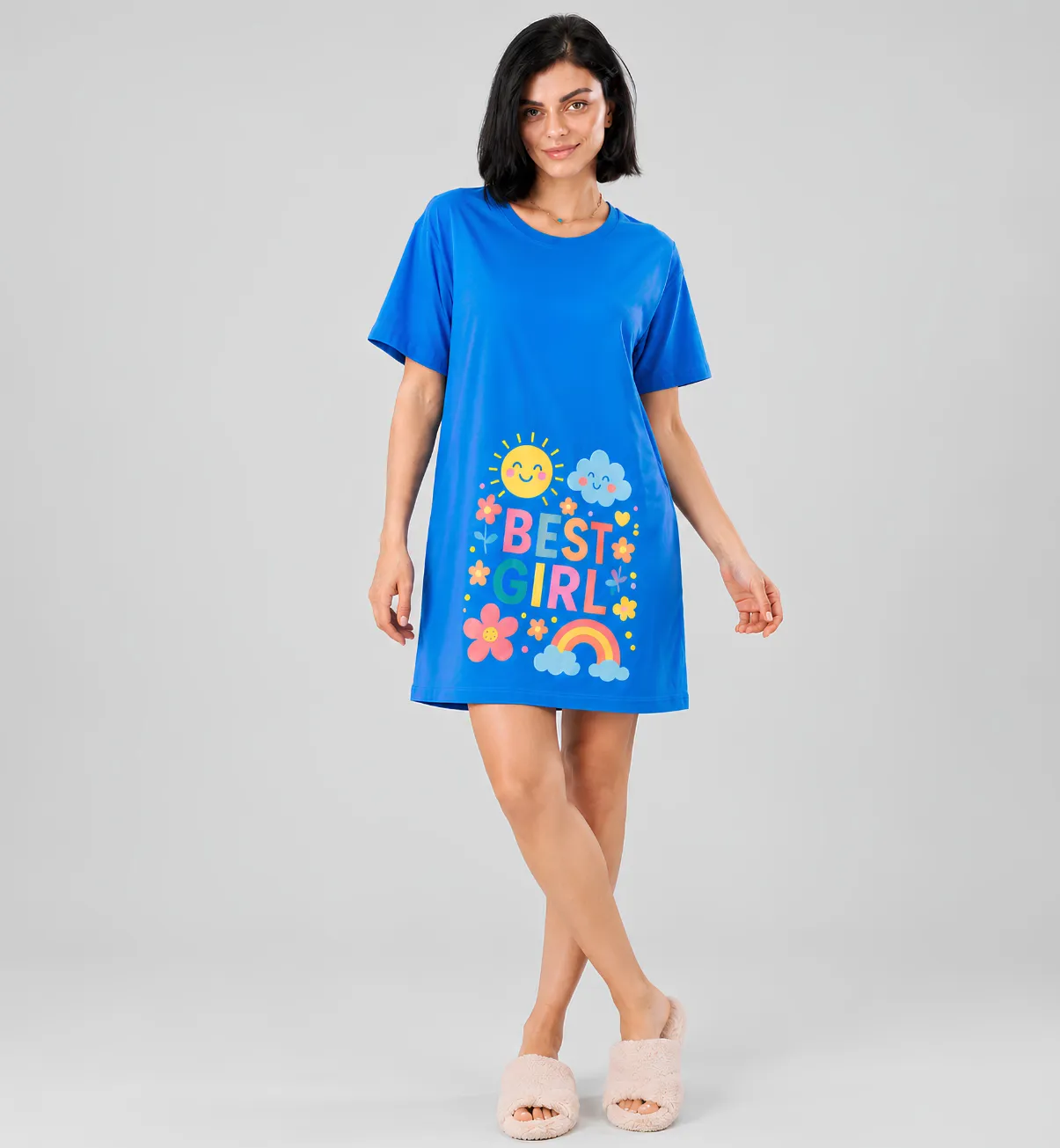 Short Home Dress