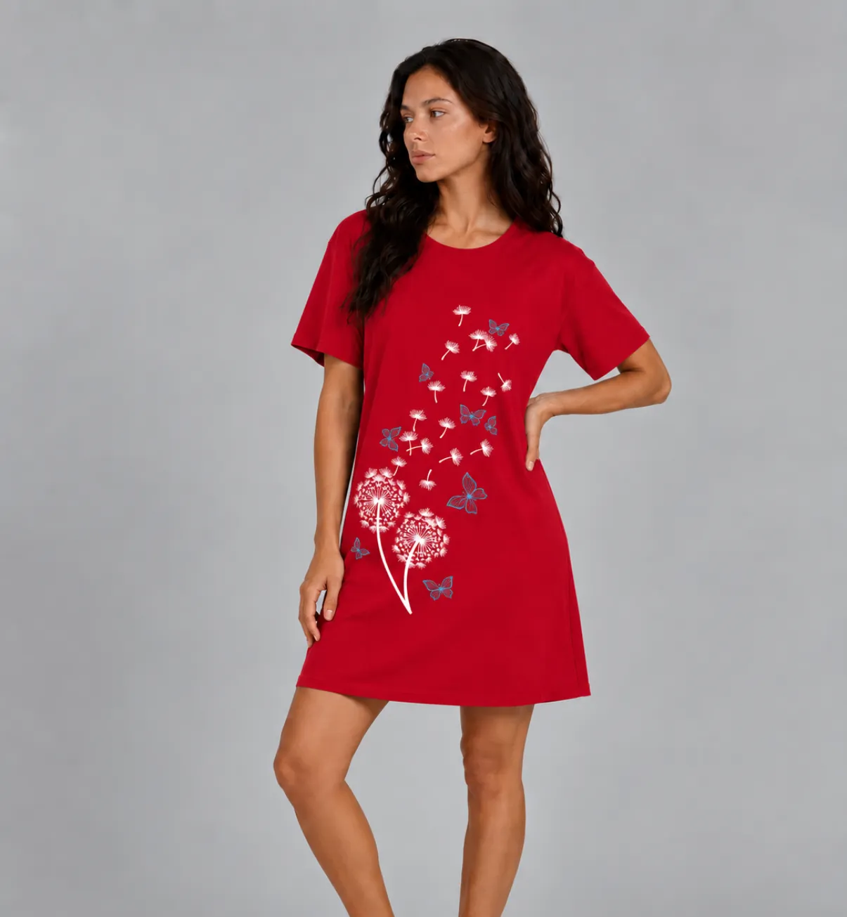 Short Home Dress (Butterfly)