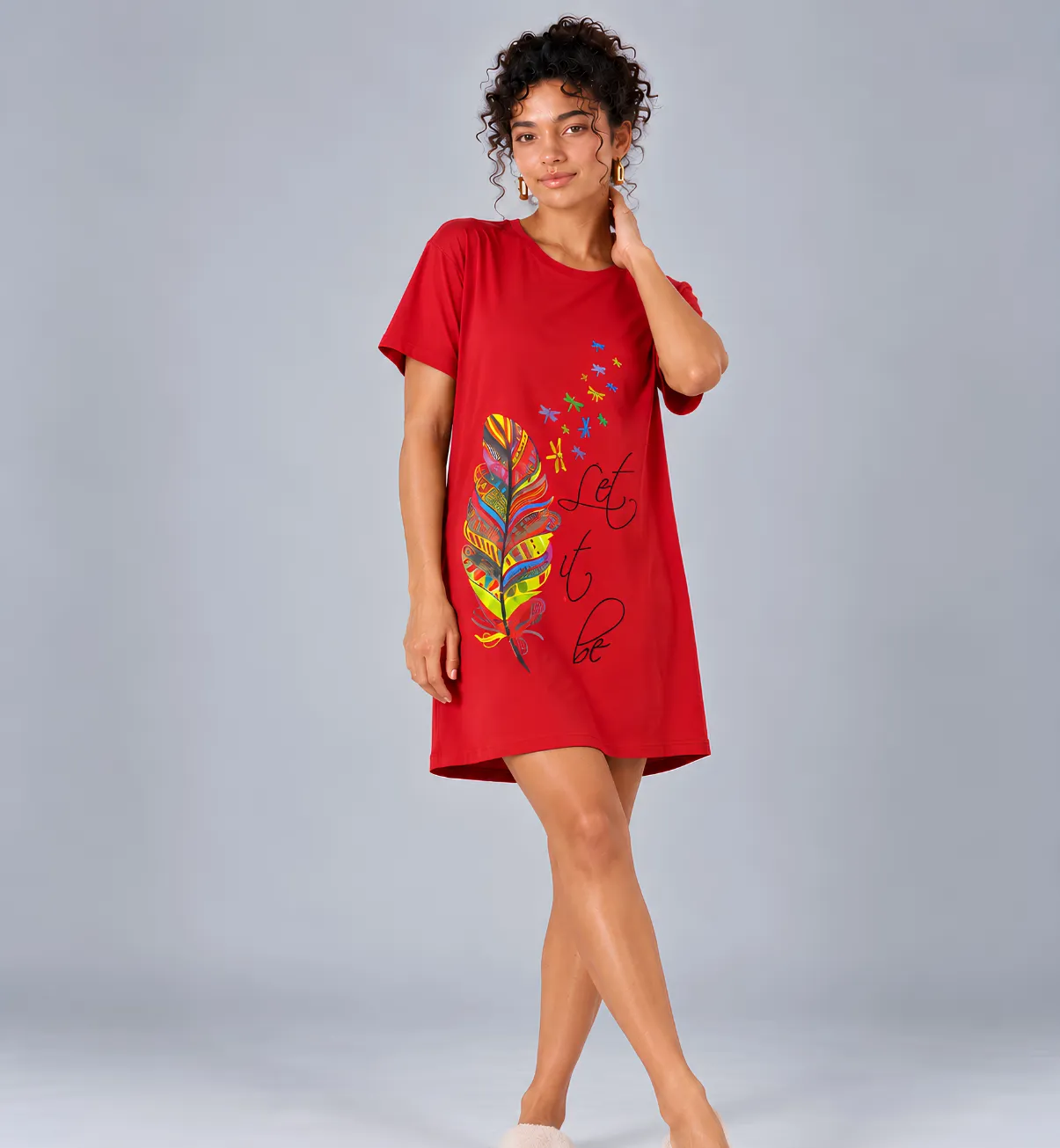 Short Home Dress (Let It Be)