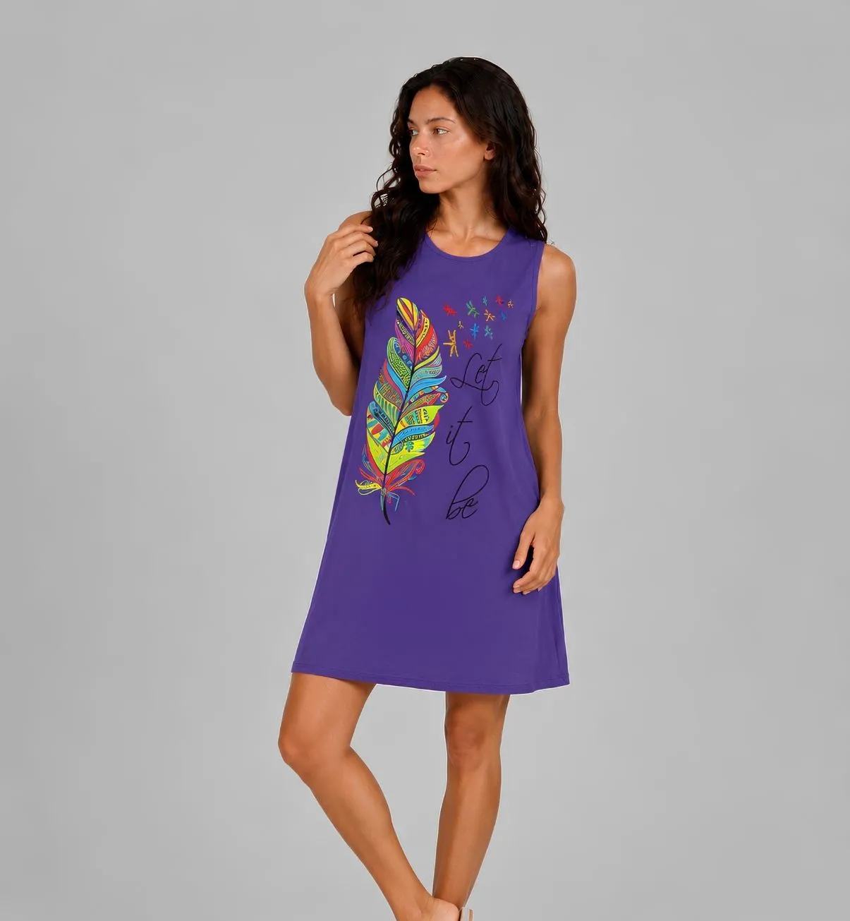 Short Home Dress (Let It Be)
