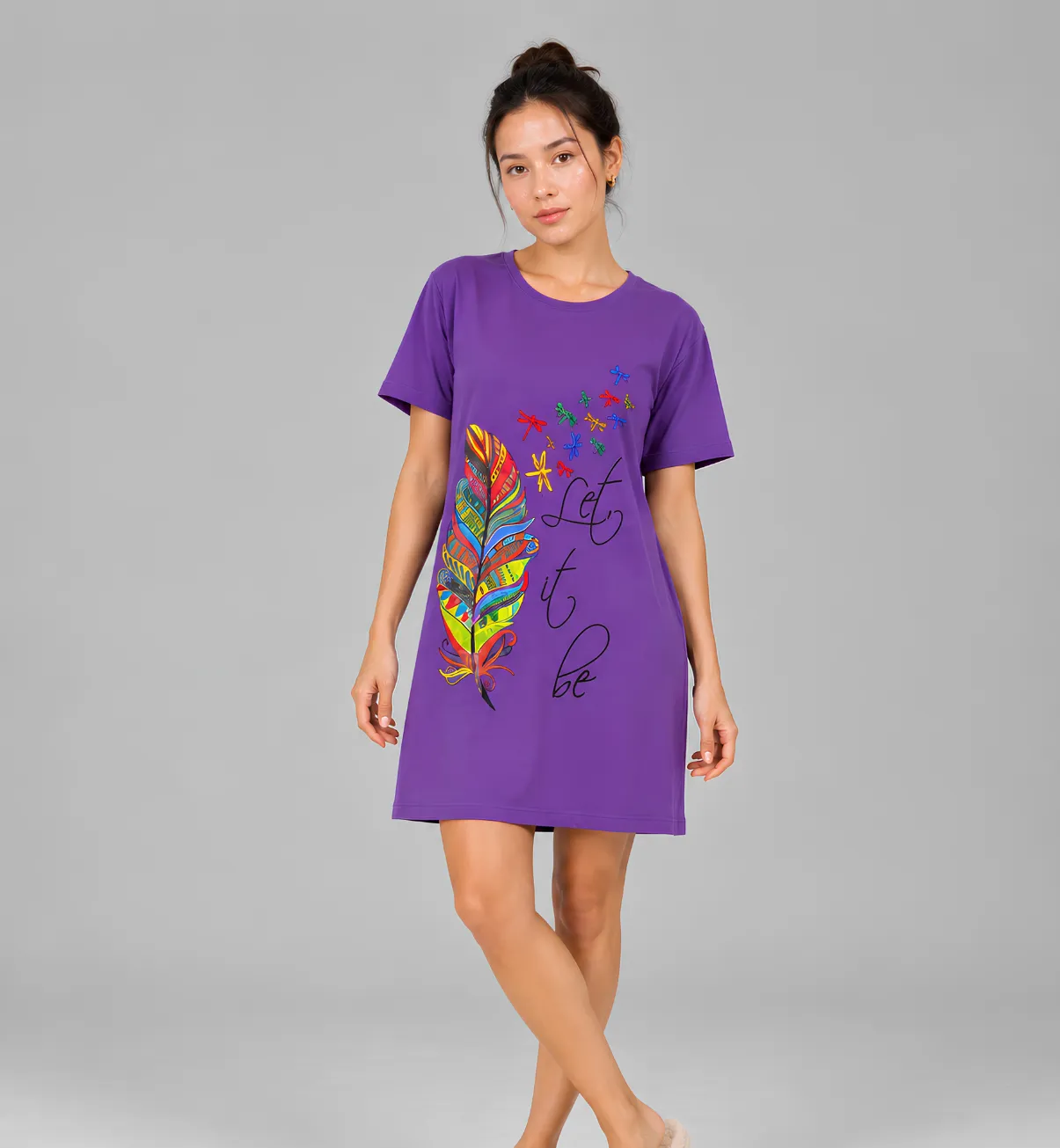 Short Home Dress  (Let It Be)