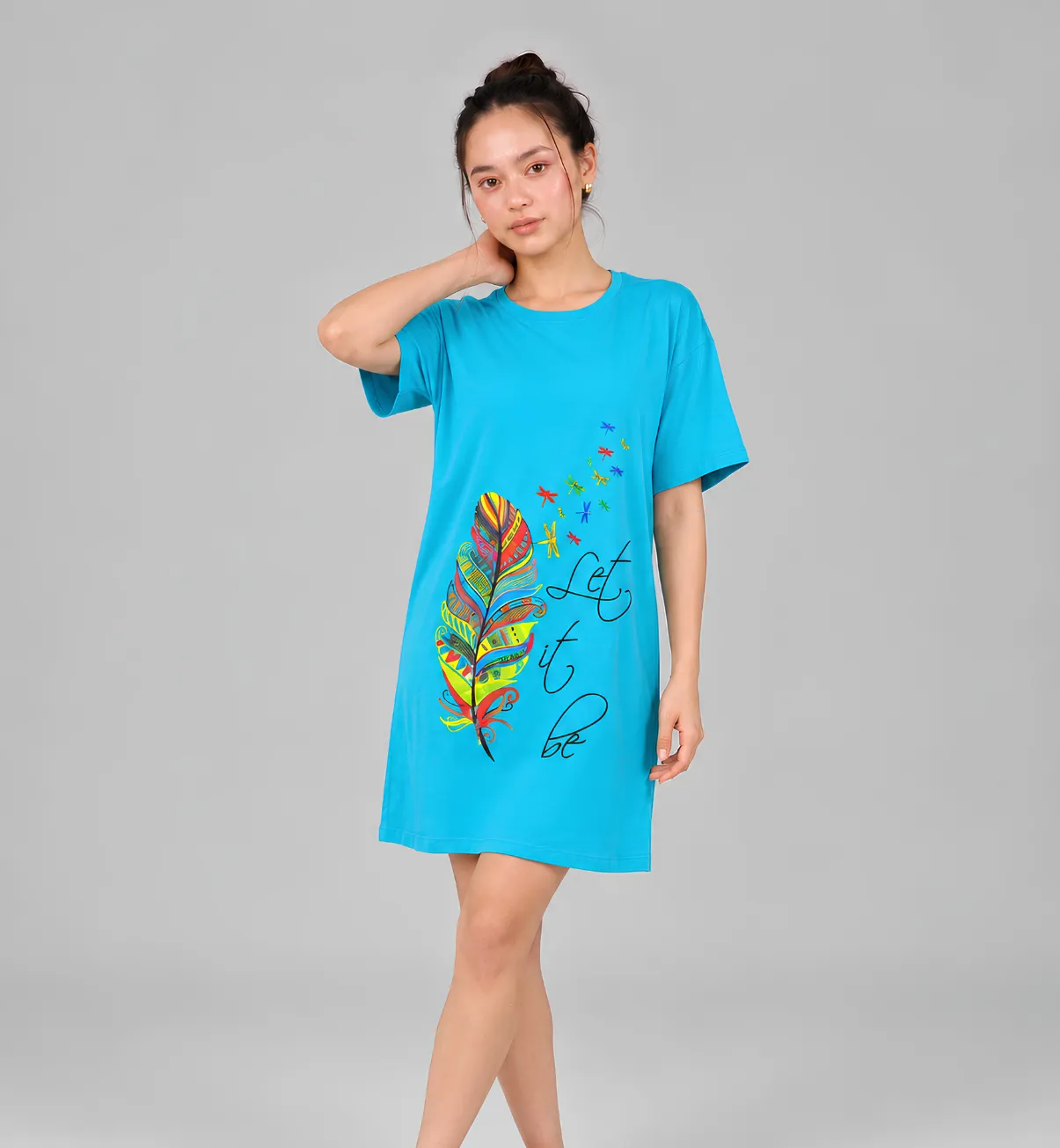 Short Home Dress  (Let It Be)