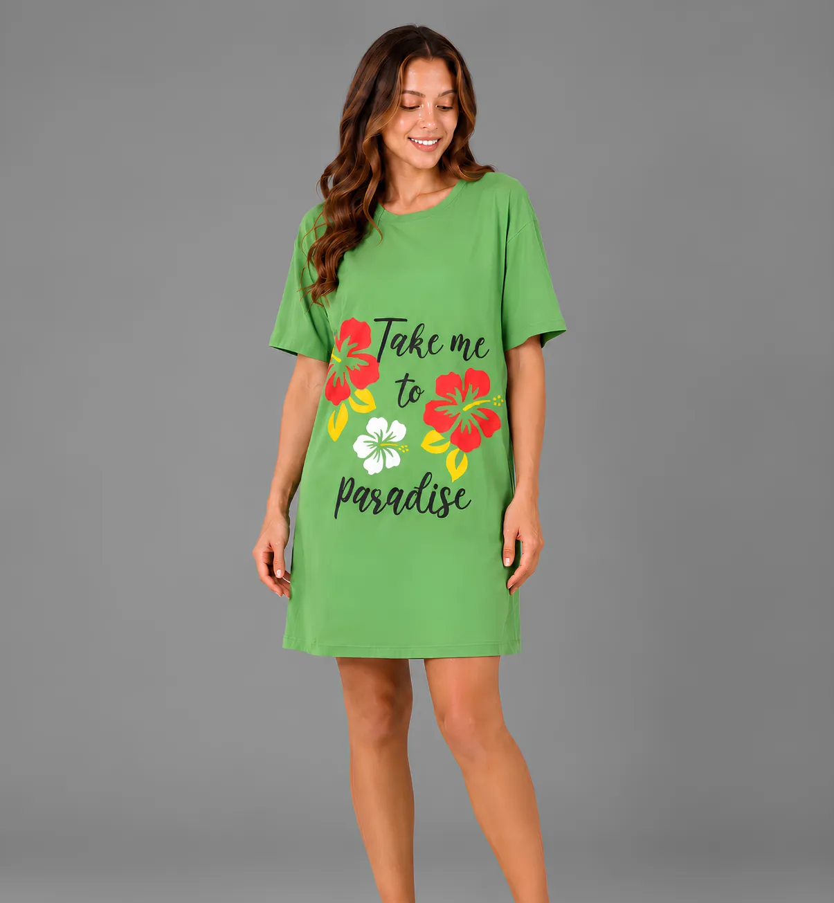 Short Home Dress (Take Me to Paradise)