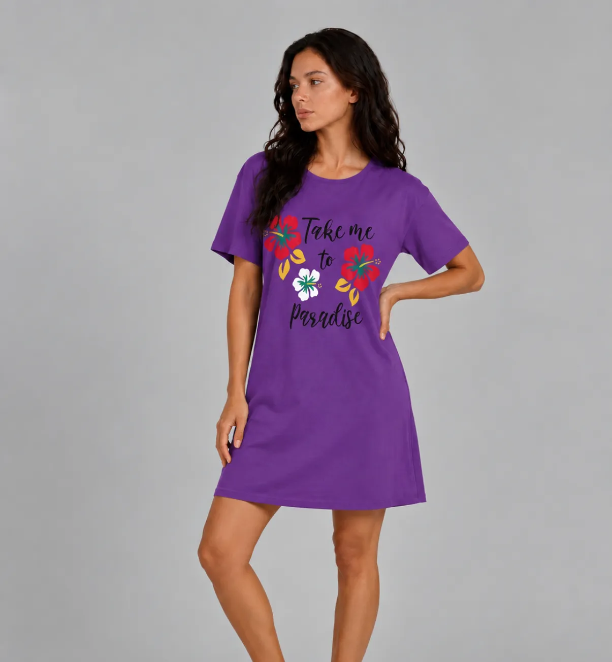 Short Home Dress (Take Me to Paradise)