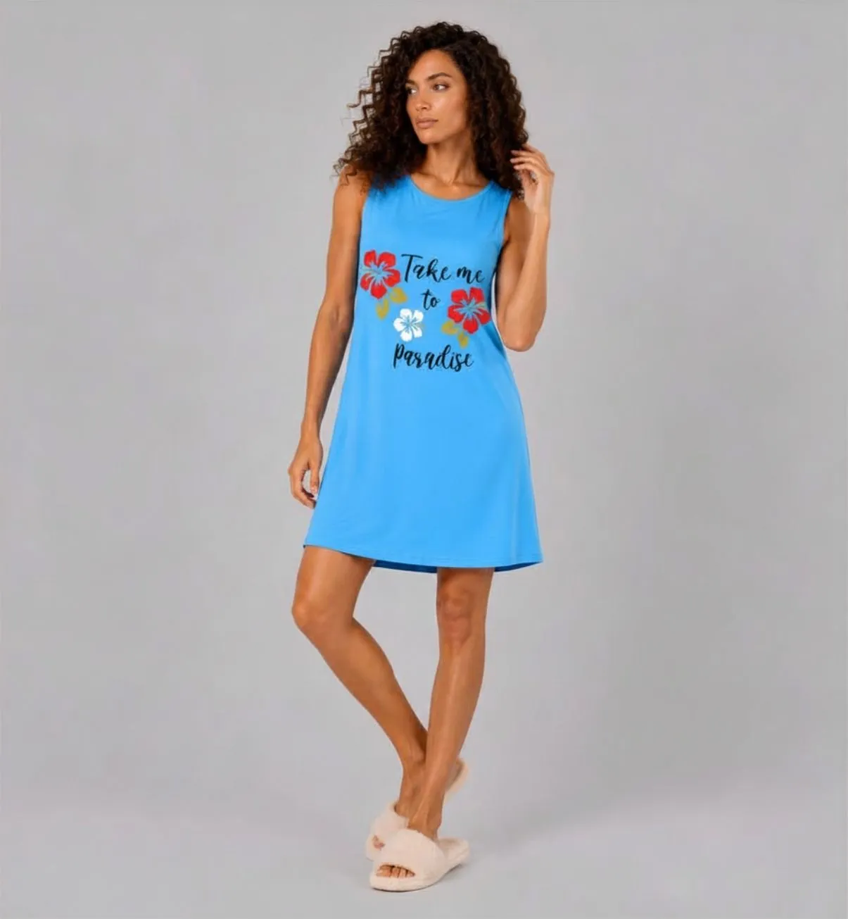Short Home Dress (Take Me to Paradise)