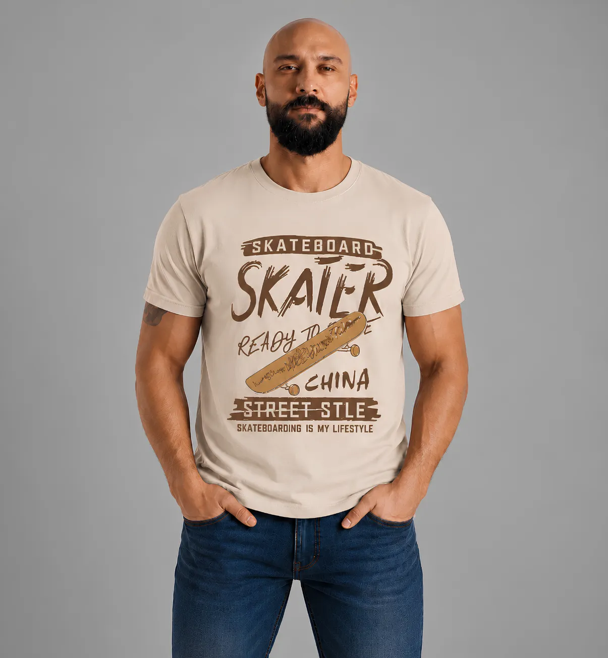 Skate Street  T-Shirt