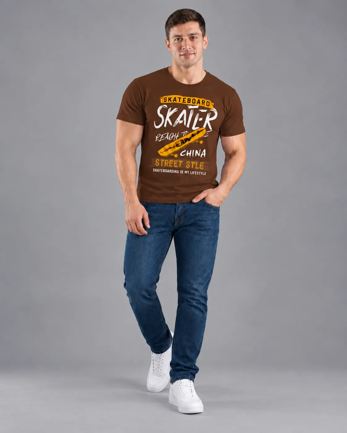 Skate Street  T-Shirt