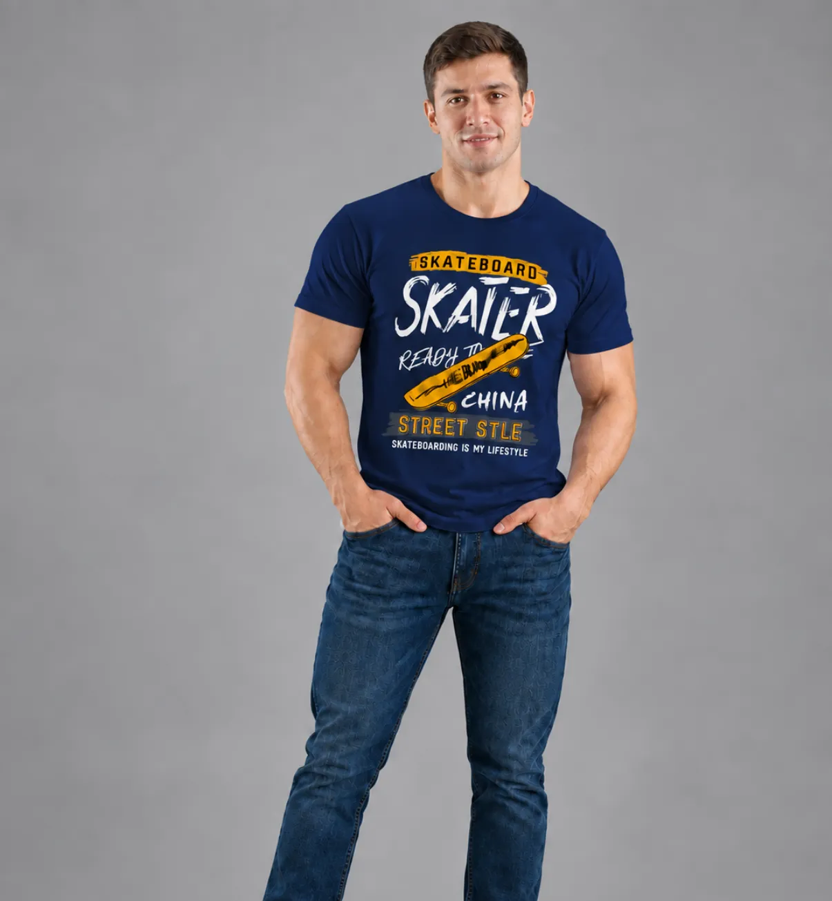 Skate Street  T-Shirt