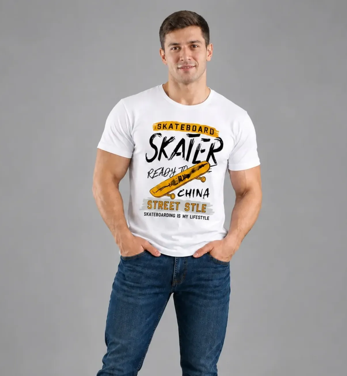 Skate Street  T-Shirt