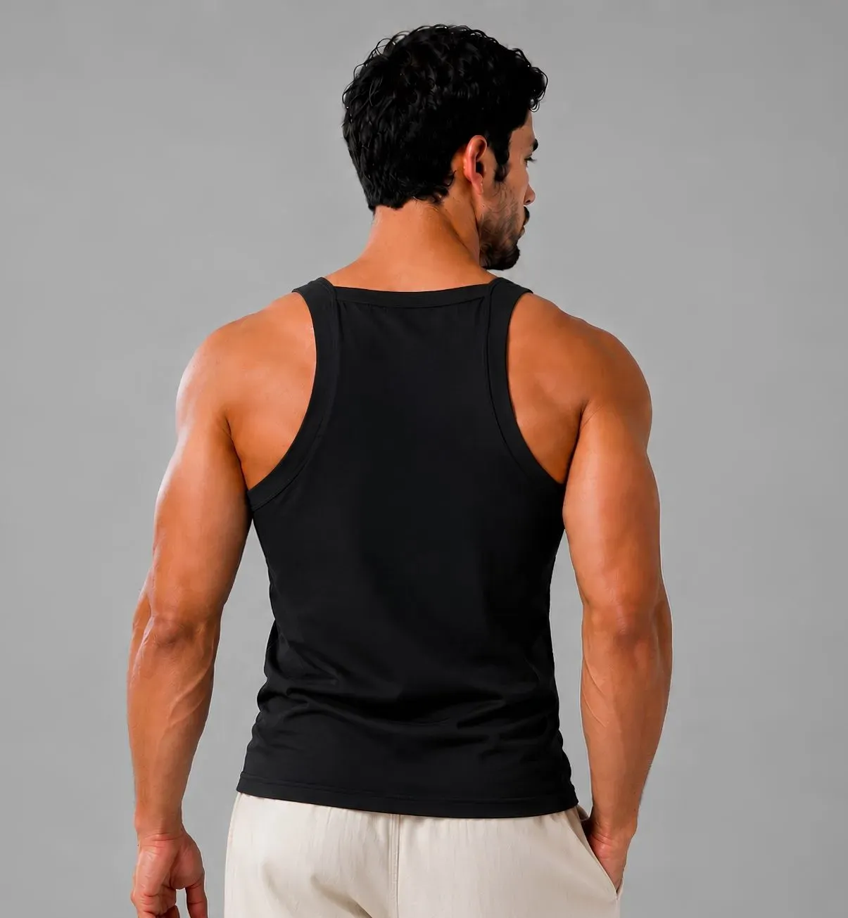 Square tank top