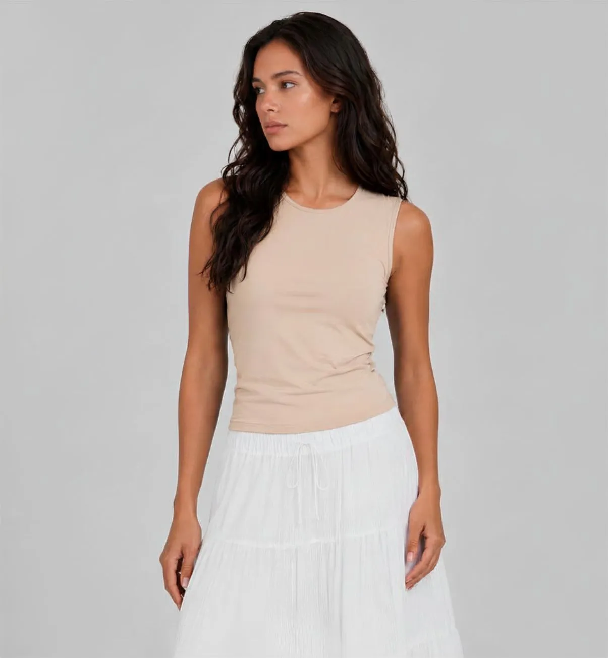 Women Cut Top