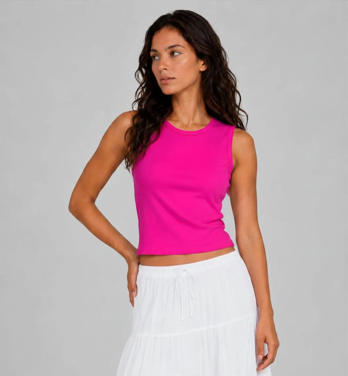 Women Cut Top