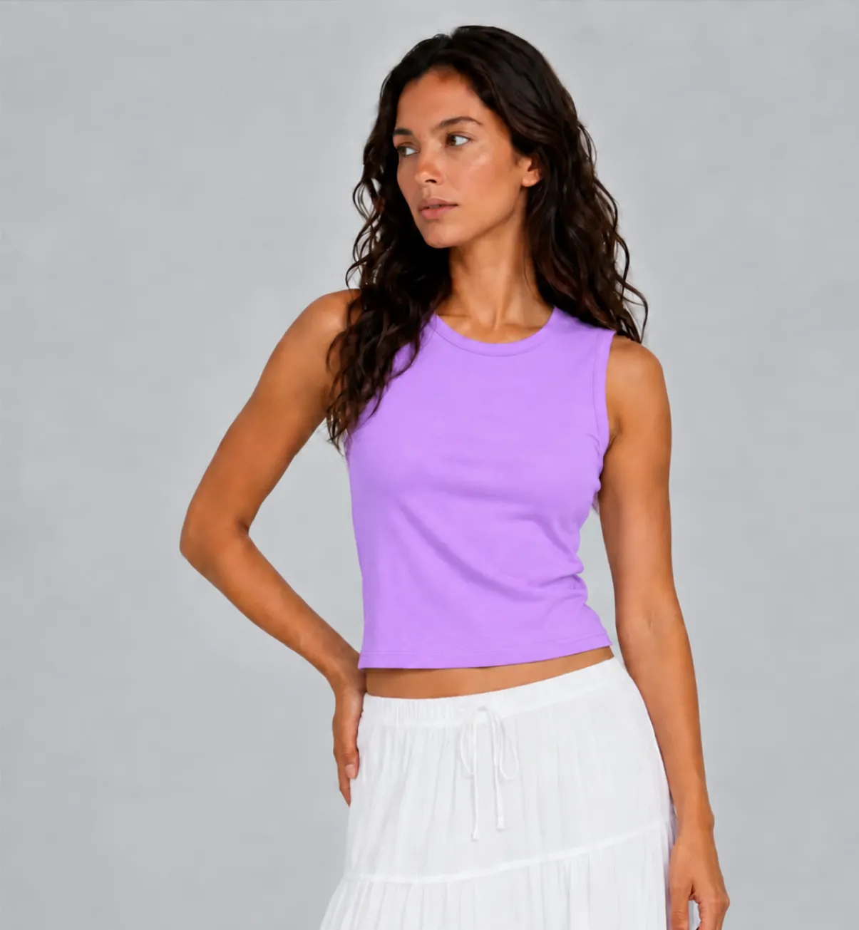 Women Cut Top