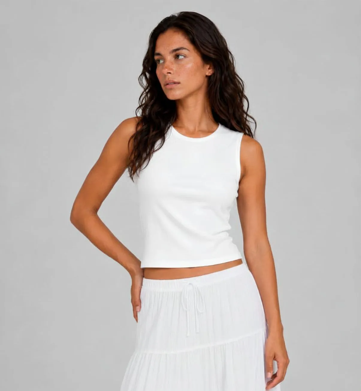 Women Cut Top