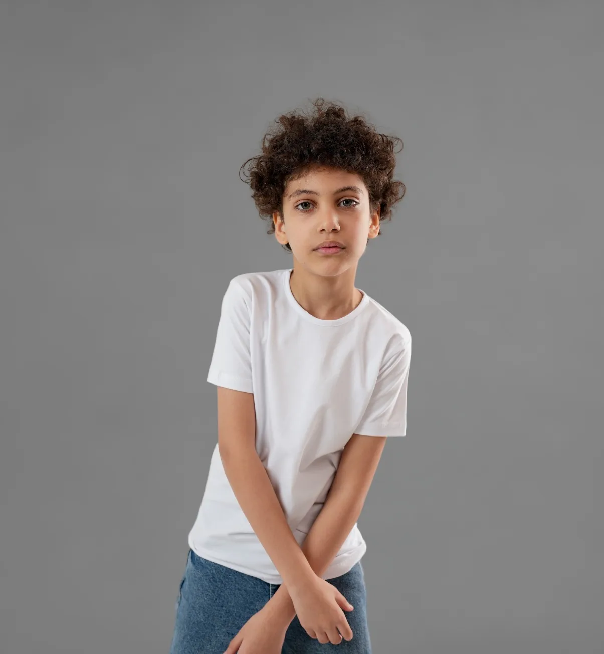 أندر تيشيرت أولادي قطن نص كم