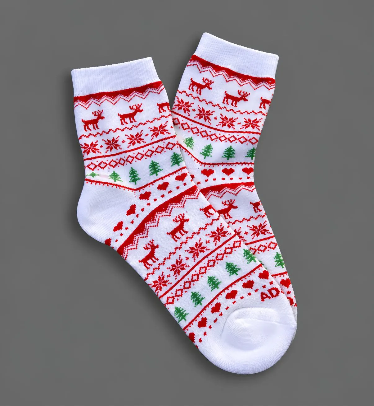Long Christmas Socks