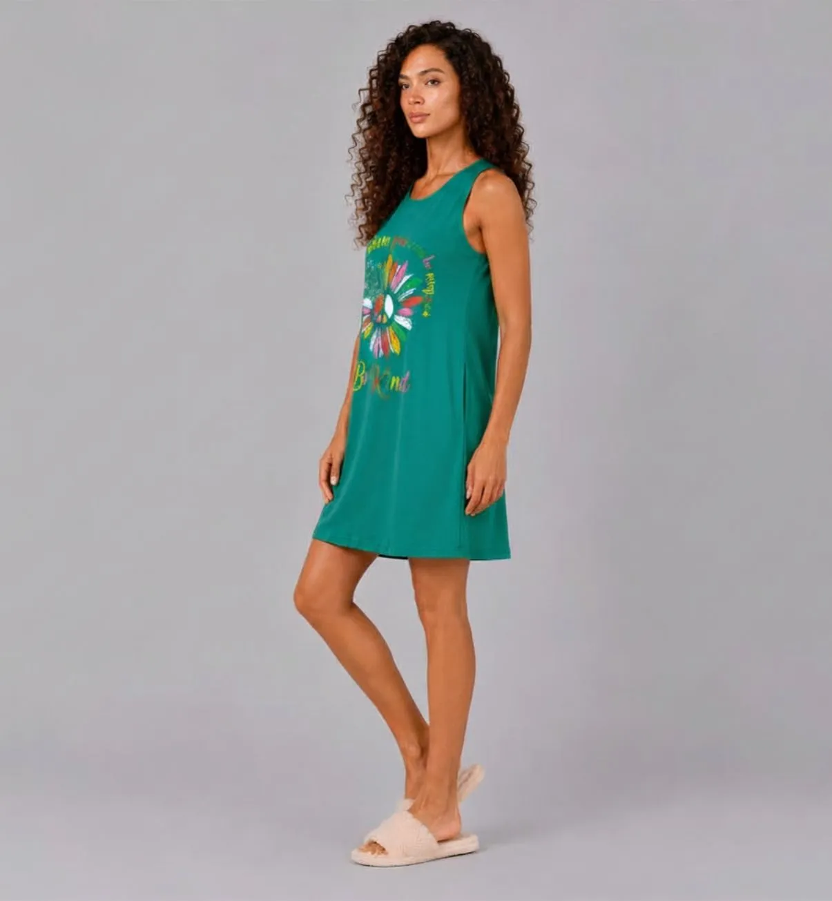 Short Home Dress (Take Me to Paradise)