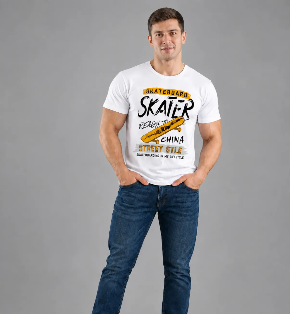 Skate Street  T-Shirt
