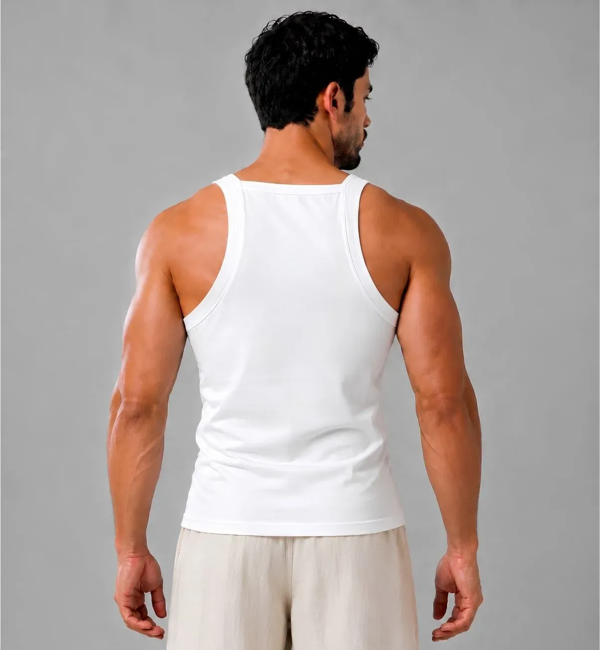 Square tank top