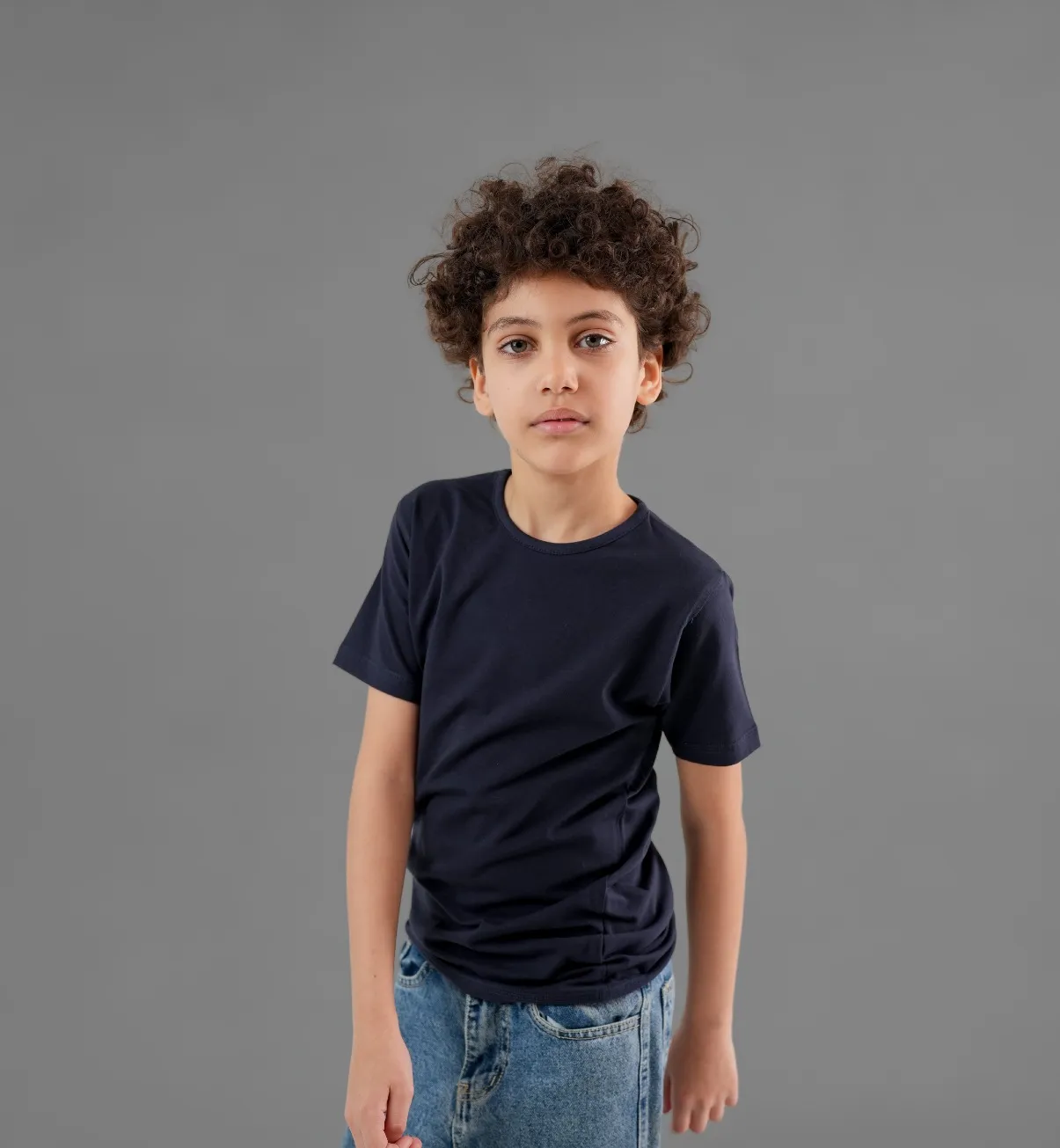 أندر تيشيرت أولادي قطن نص كم