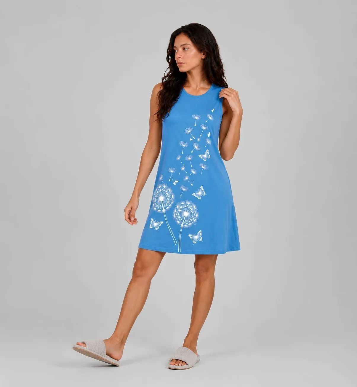 Butterfly Short Home Dress