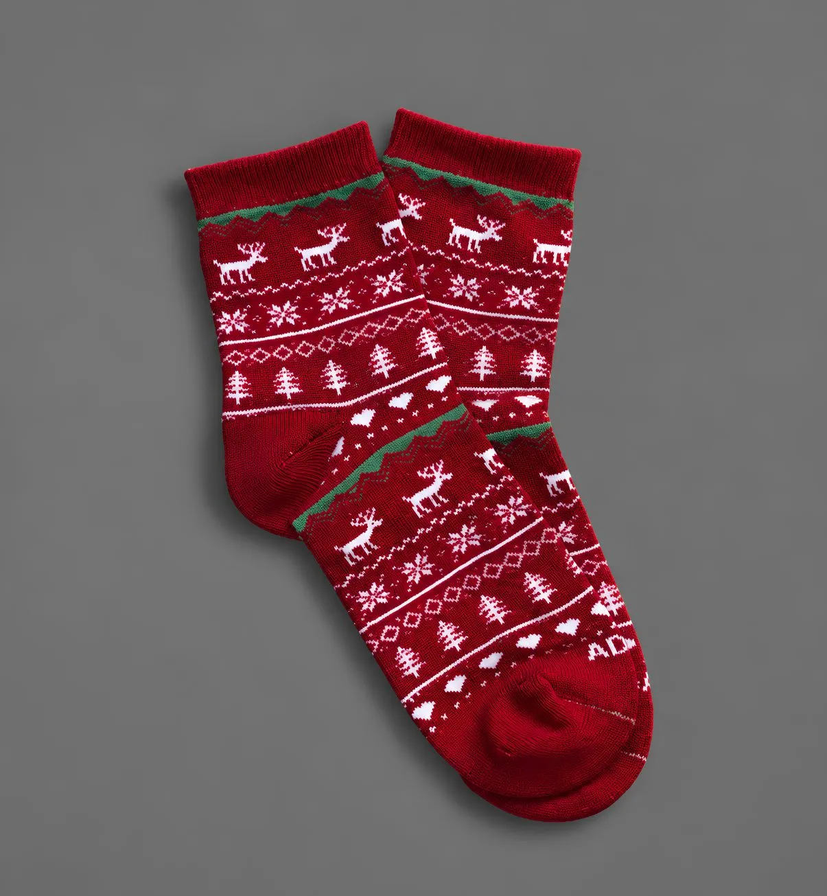 Long Christmas Socks