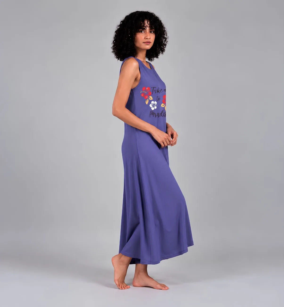 Long Home Dress (Take Me to Paradise)