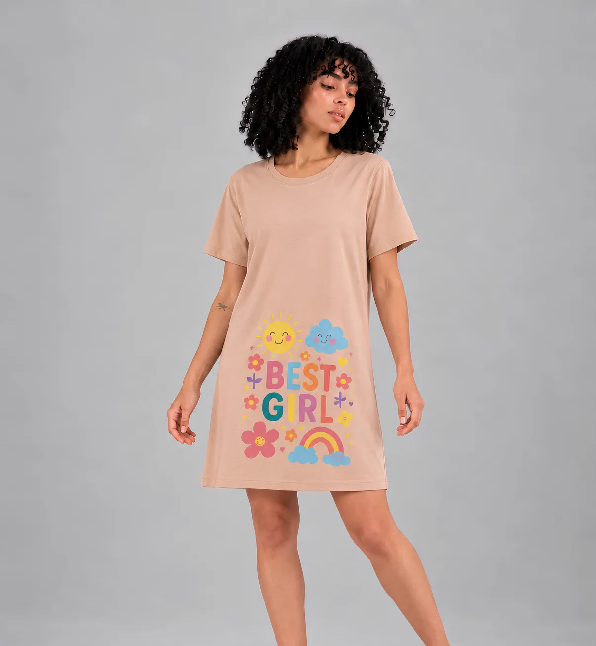 Short Home Dress