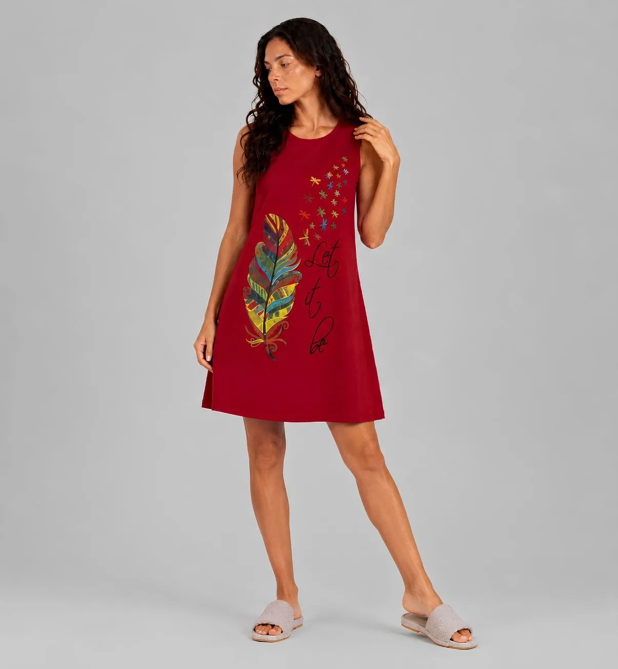 Short Home Dress (Let It Be)