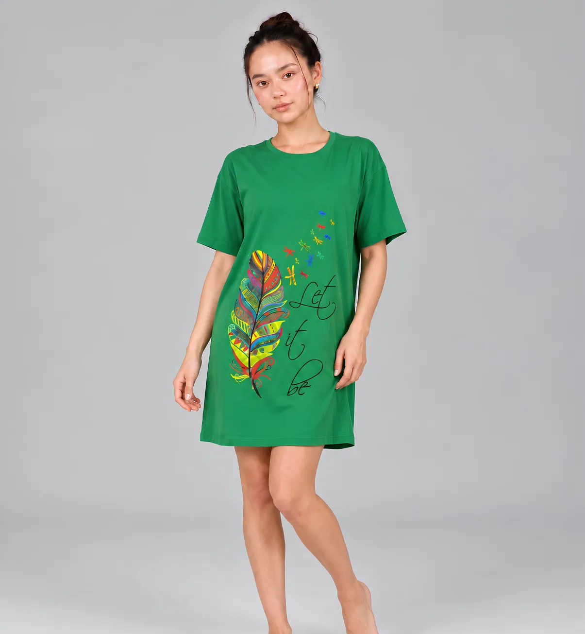 Short Home Dress  (Let It Be)